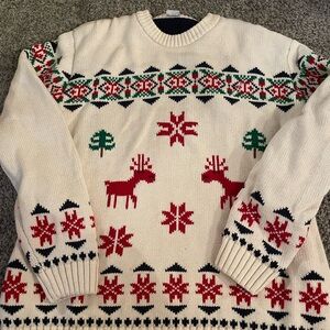 Hannah Anderson holiday sweater